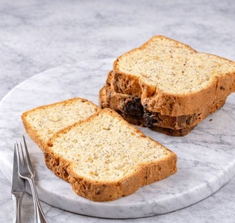 Limonlu Haşhaşlı Dilim Kek görseli