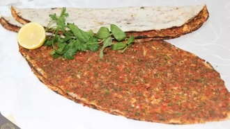 Malatya Lahmacunu görseli