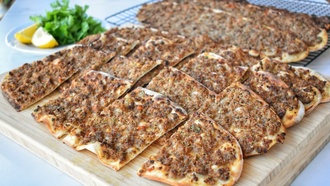 Sivas Etli Ekmek görseli