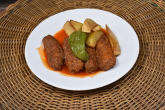 İzmir Köfte &Salata (1.5 Porsiyon) görseli