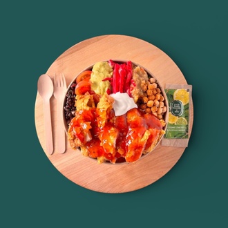 Acı - Tatlı Çıtır Tavuk Bowl görseli