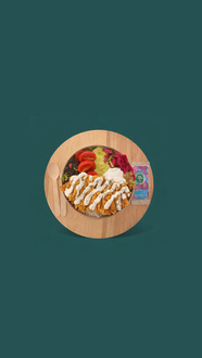 Ranch Soslu Çıtır Tavuk Bowl görseli