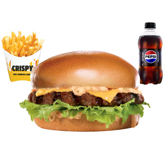 The Carl Cheeseburger Menü görseli
