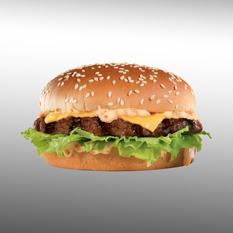 The Carls Cheese Burger görseli