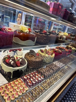 Çikolatalı Yaş Pasta (6-8 Kişilik) görseli