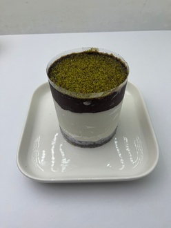 Çikolatalı Şelale Pasta görseli