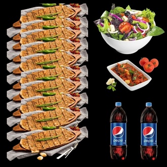 10'Lu Kıymalı Pide Menü görseli