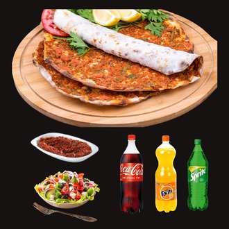10 Lu Lahmacun Menü görseli