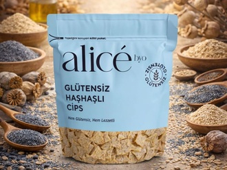 Glutensiz Haşhaşlı Cips görseli