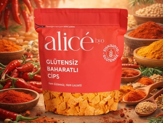 Glutensiz Baharatlı Cips görseli