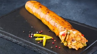Hatay Usulü Tavuk Döner Dürüm görseli