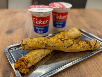 2'Li Tavuk Tantuni + 2'Li Ayran görseli