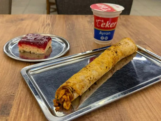 Tavuk Tantuni + Ayran + Triliçe görseli