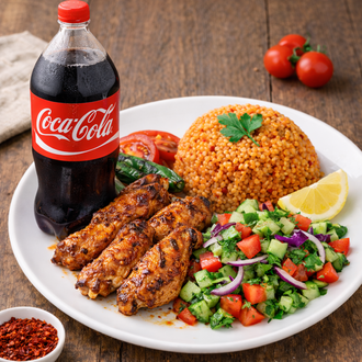 Tavuk Kanat (2 Kg) Coca Cola (2,5 Lt) Aile Boyu Avantaj Menü görseli