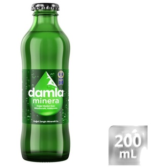 Damla 200 Ml Minera Sade görseli