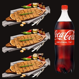 10'Lu Kıymalı Pide Menü görseli