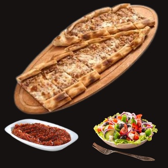 Kıymalı Kaşarlı Pide görseli