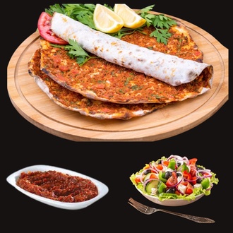 2 ' Li Lahmacun Menü görseli