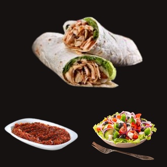 Tavuk Şiş Dürüm görseli