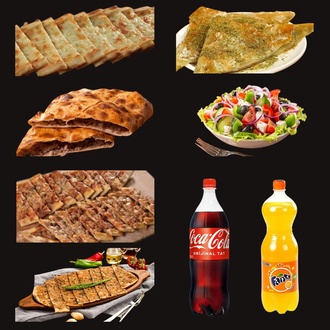 Aspava Aile Menü ( Pide - 4 Kişilik) görseli