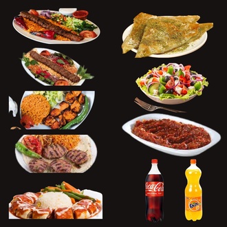 Aspava Aile Menü (Kebap - 4 Kişilik ) görseli