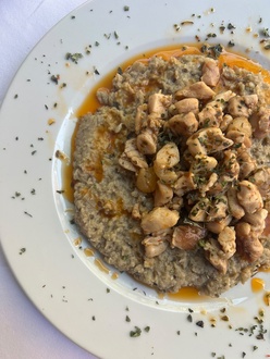 Beğendili Tavuk Kavurma görseli