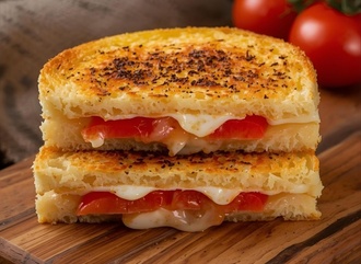 Beyaz Peynirli Tost görseli