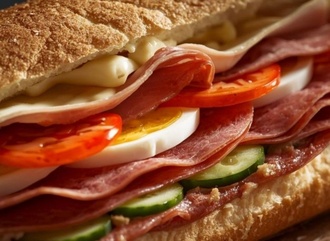 San-da-wich Dolu Sandwich görseli