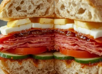 Kaşarlık Klasik Sandwich görseli