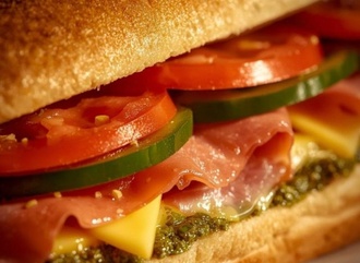 Cheadar Ve Janbonlu Sandwich görseli