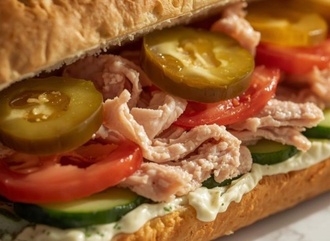 Ton Balıklı Sandwich görseli