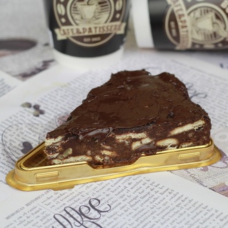 Mozaik Pasta (Dilim) görseli