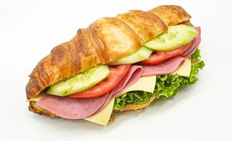 Dana Jambon Kruvasan Sandviç görseli