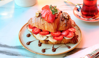 Kruvasan Waffle görseli