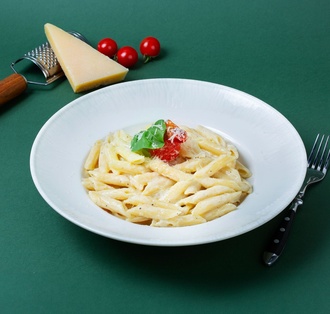 Dağ Kekikli Kaşarlı Penne Makarna görseli