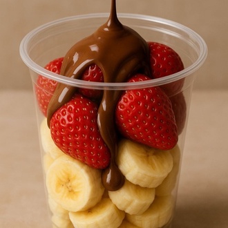 Meyveli Çikolata Cup görseli