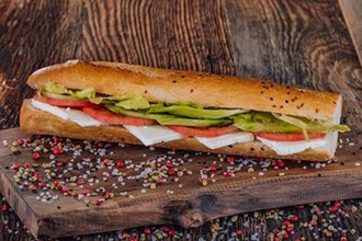 Hindi Fümeli Sandviç (30 Cm) görseli