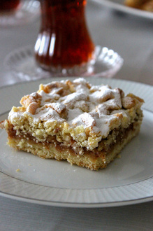 Elmalı Turta (Dilim) görseli