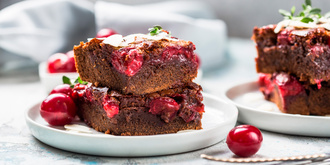 Vişneli Brownie görseli