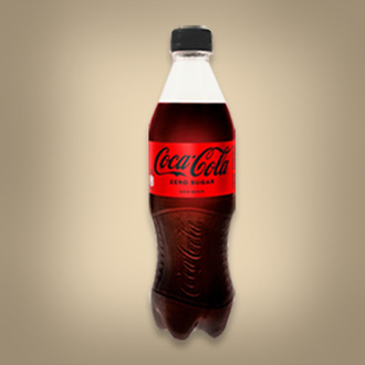 Coca Cola Zero (330 Ml) görseli