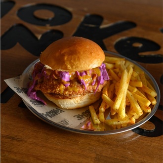 Deep Purple Burger görseli