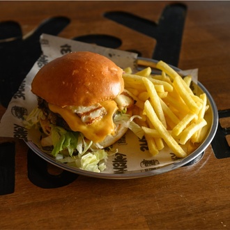 Hellim Burger görseli