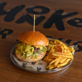 Monkeys Taco Burger görseli
