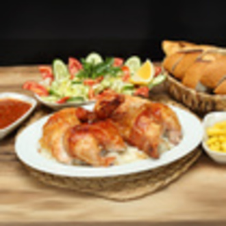 Tüm Piliç + 1 Litre Ayran görseli