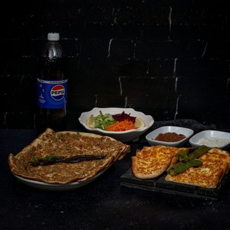 Kıymalı Pide & Kaşarlı Pide Menü görseli