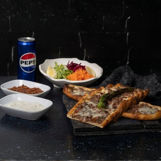 Kuşbaşılı Kaşarlı Pide Menü görseli