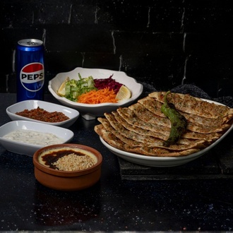 Kıymalı Pide Combo Menü görseli