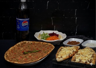 Bıçakarası & Kuşbaşı Kaşarlı Pide Menü görseli