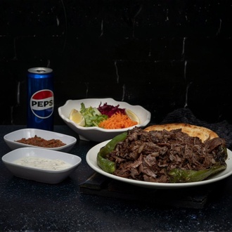 Servis Et Döner Menü görseli