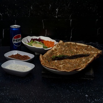Kıymalı Pide Menü görseli